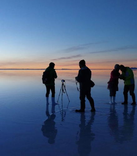 Foto de Día completo en el Salar de Uyuni